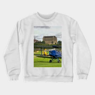 Tiger Moth Take Off Crewneck Sweatshirt